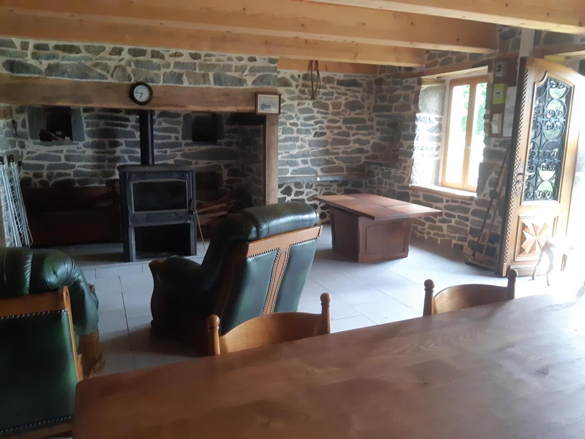 Gite A La Campagne Condat  Exteriér fotografie