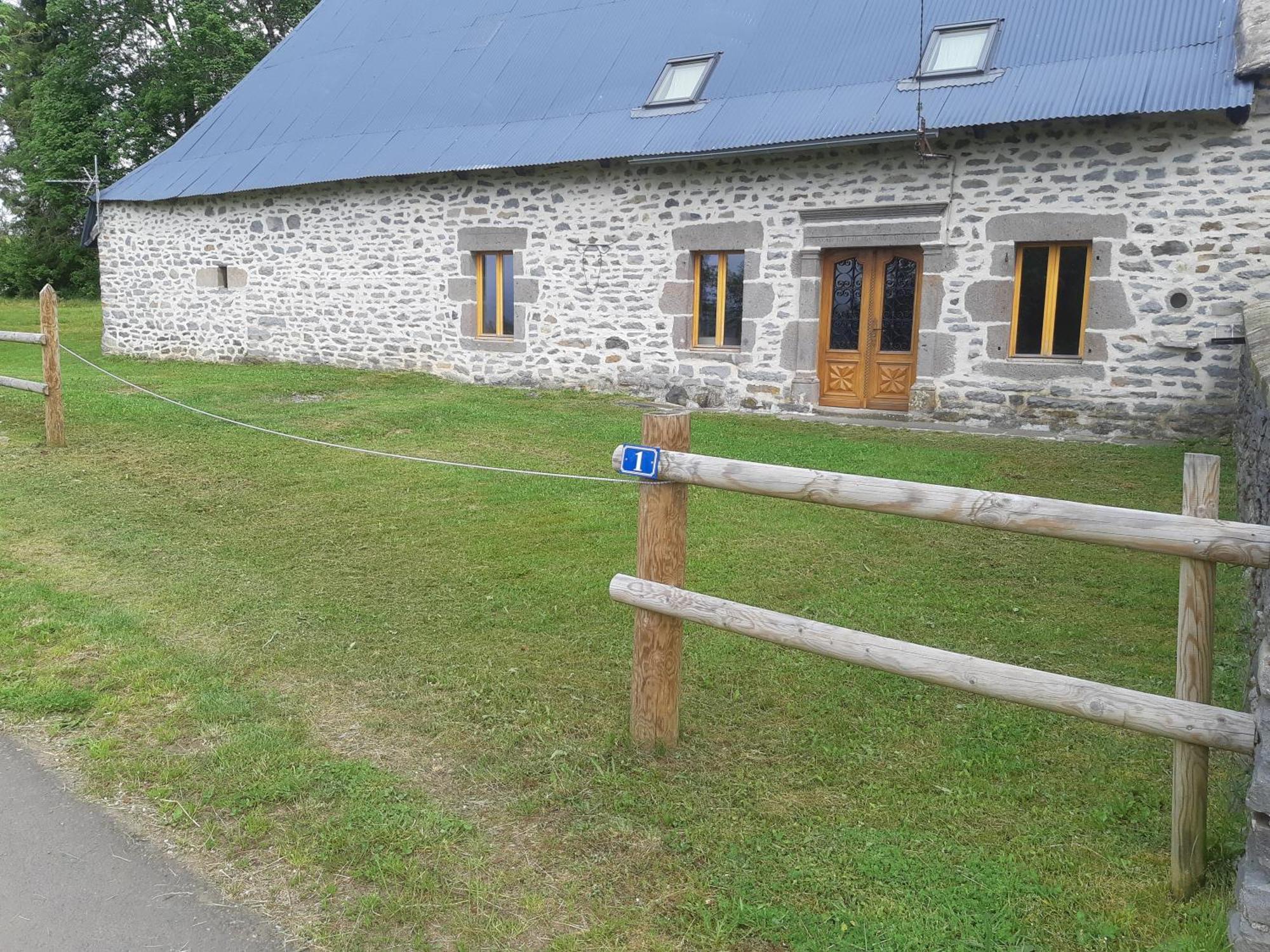 Gite A La Campagne Condat  Exteriér fotografie
